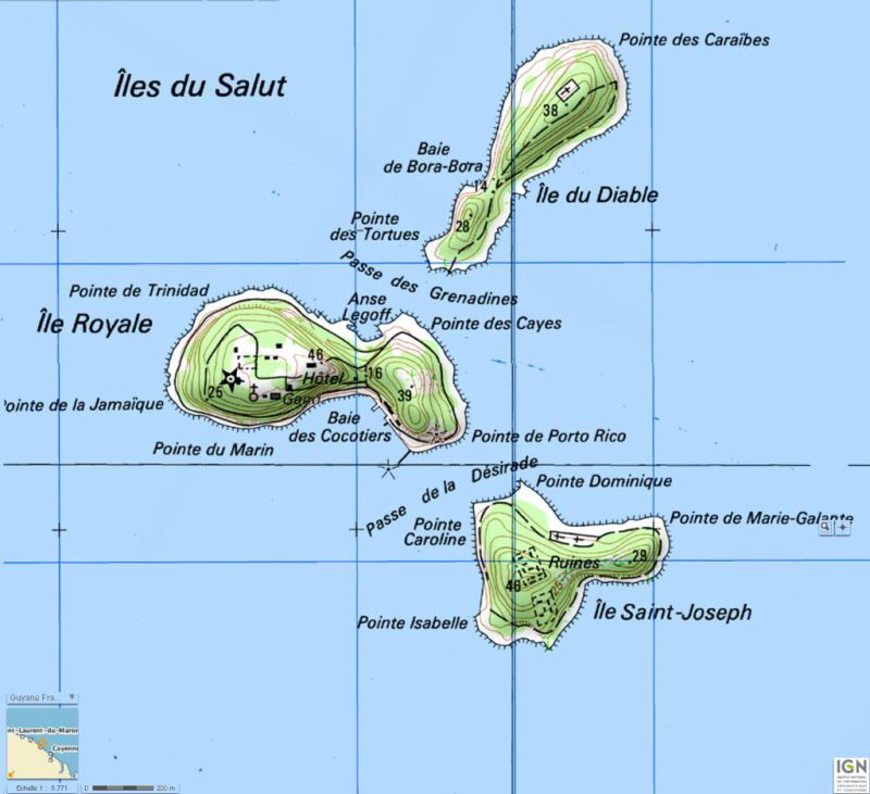 islas de la salud
