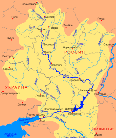 Río Don La guía de Geografía