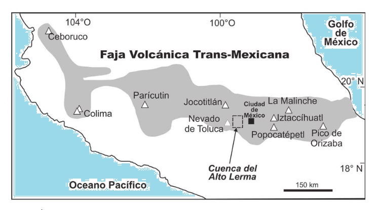 faja volcanica mexico