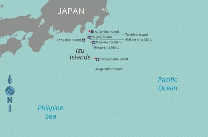 islas izu