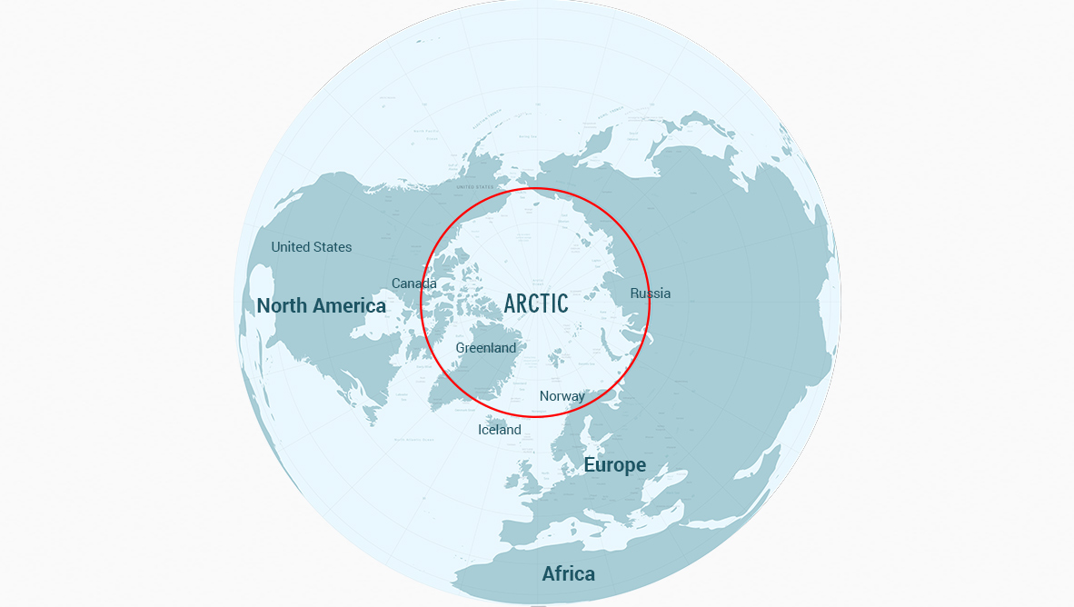 círculo polar ártico