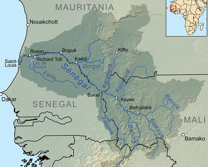 río senegal