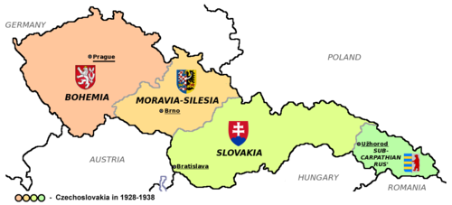 checoslovaquia 1919