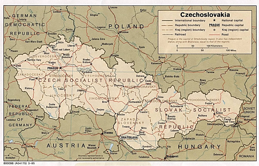 checoslovaquia comunista