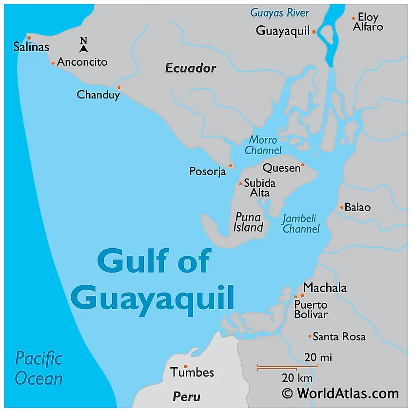golfo de guayaquil
