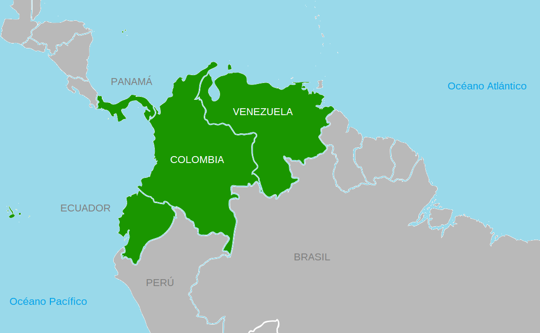 Gran Colombia La Gu a De Geograf a Gran Colombia La Gu a De Geograf a