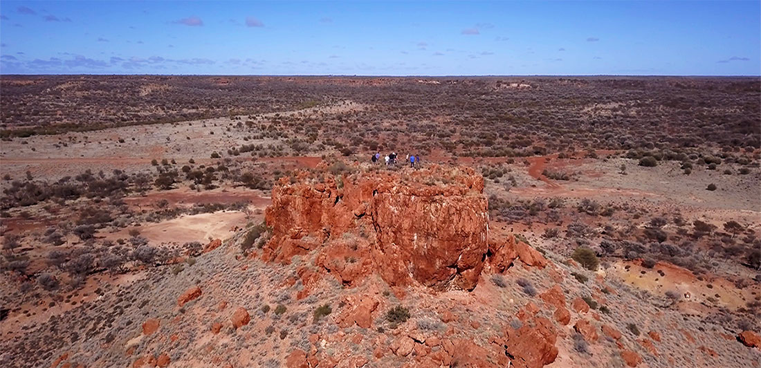 desierto australia